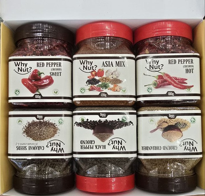 đ PudeĆko z przyprawami Premium â 6 naturalnych przypraw