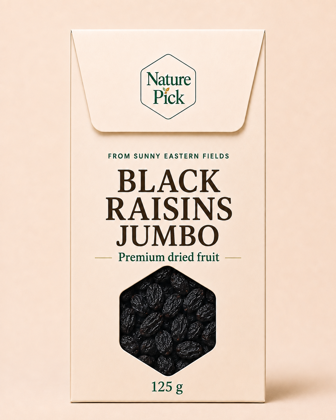 BLACK RAISINS JUMBO