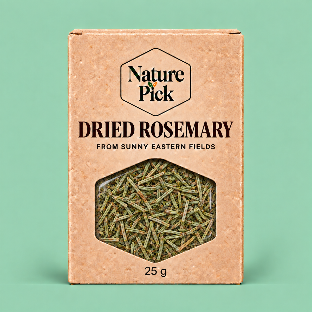 Torkad rosmarin 25 g – Nature Pick