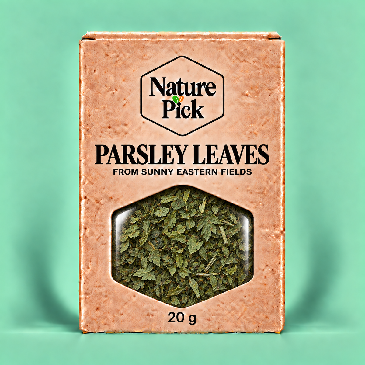 Torkade persiljeblad 20 g – Nature Pick