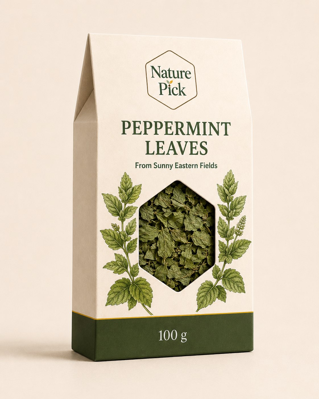 PEPPERMINT LEAVES