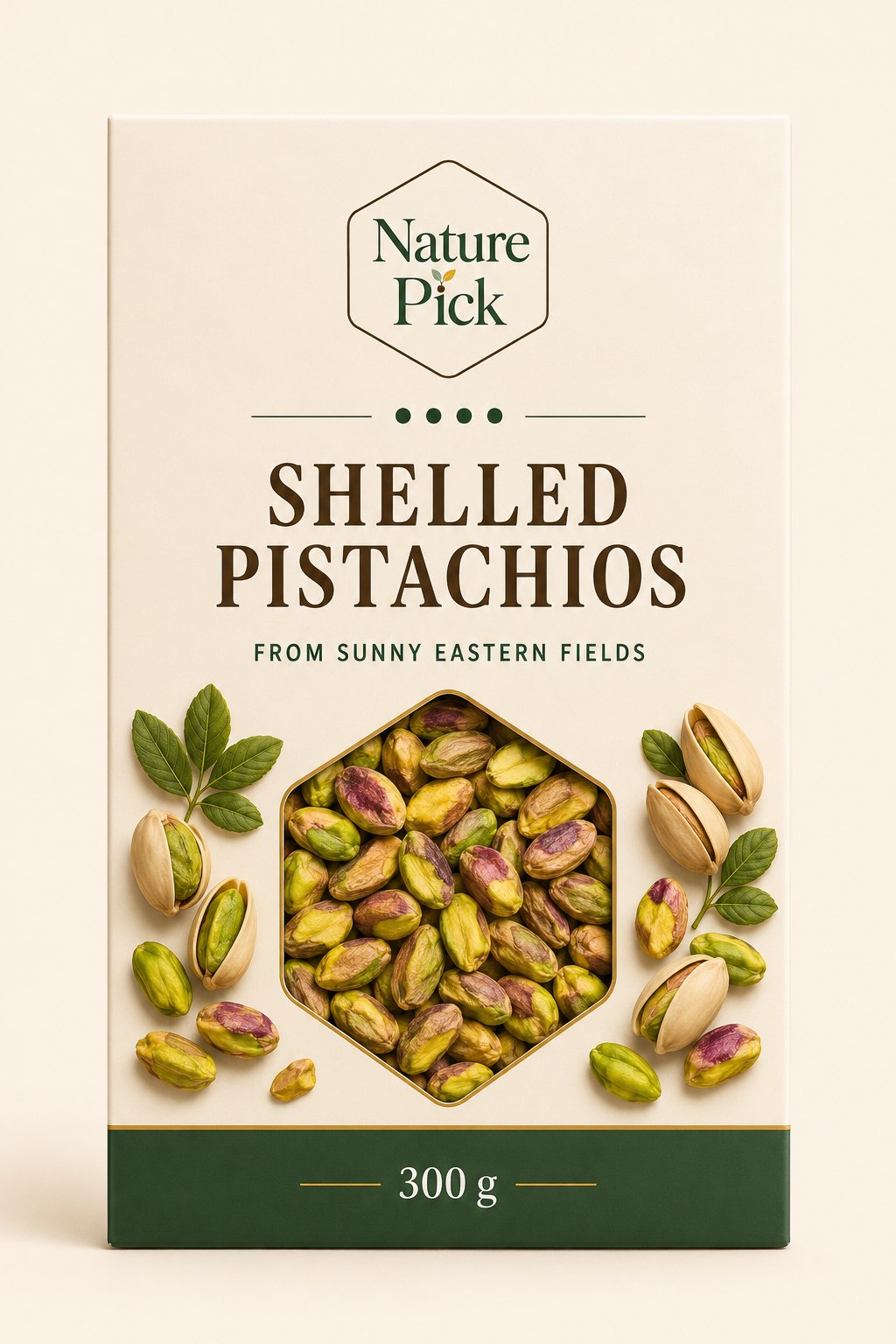 SHELLED PISTACHIOS