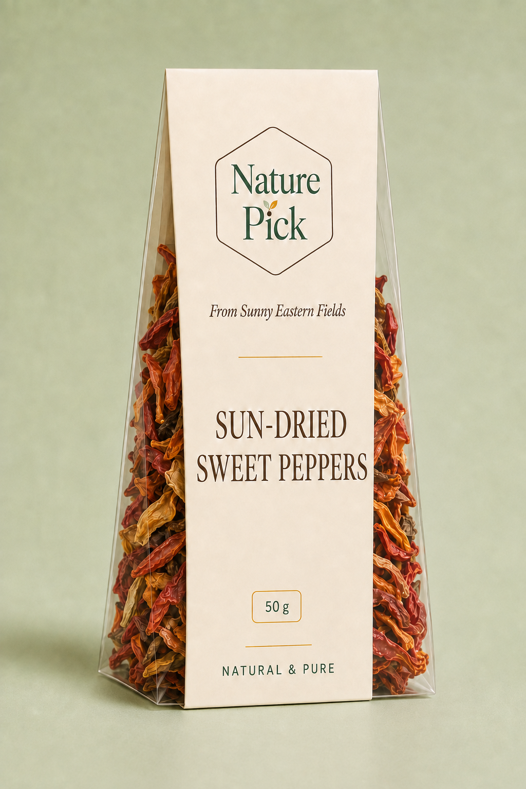 SUN-DRIED SWEET PEPPER