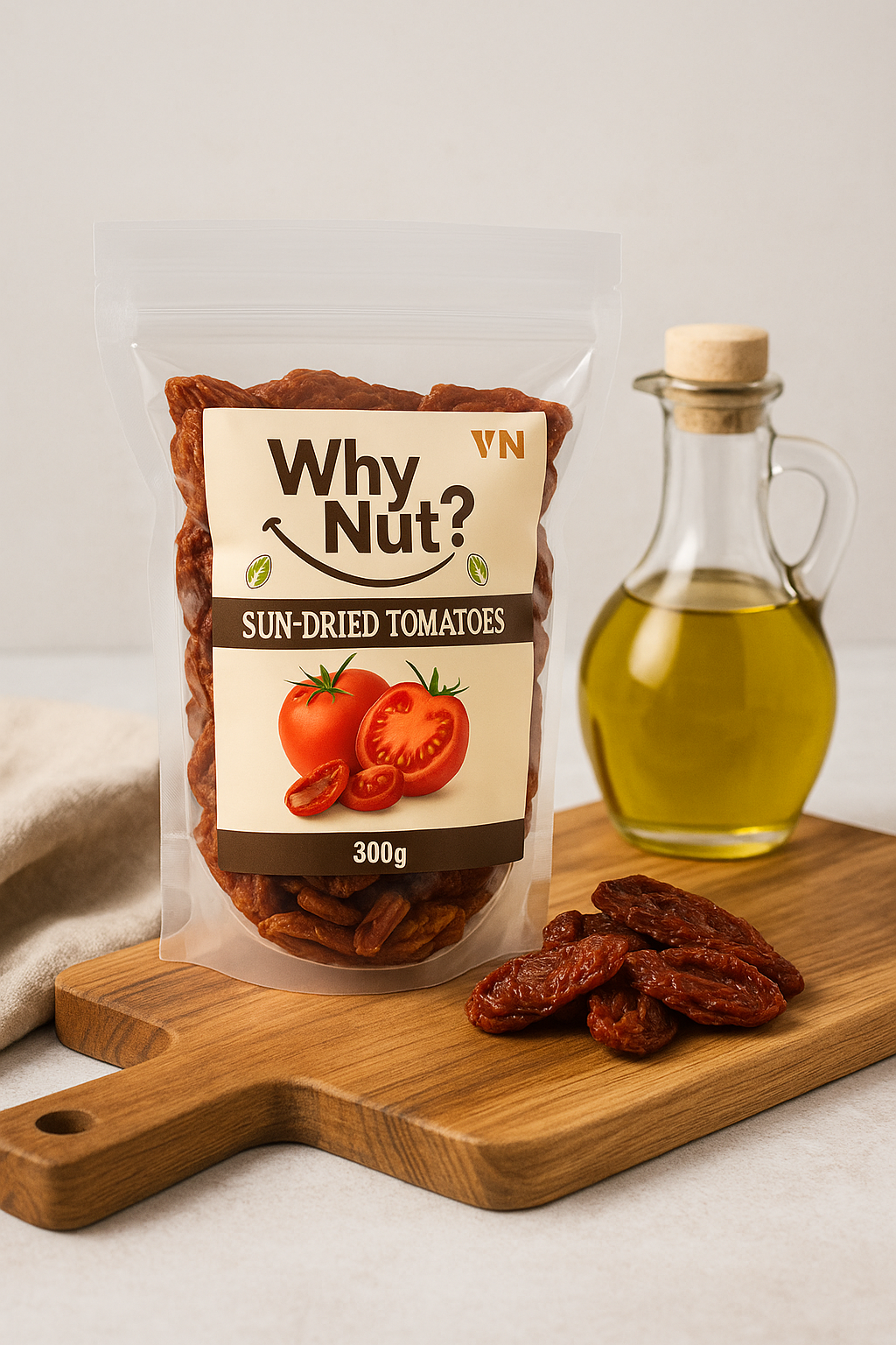 Suszone pomidory 300g (100% naturalne)