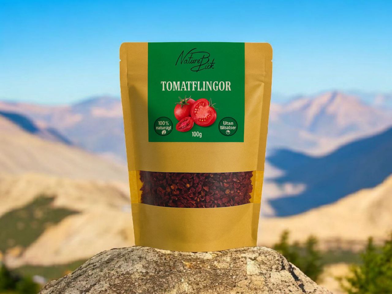 Płatki pomidorowe - 100% naturalne