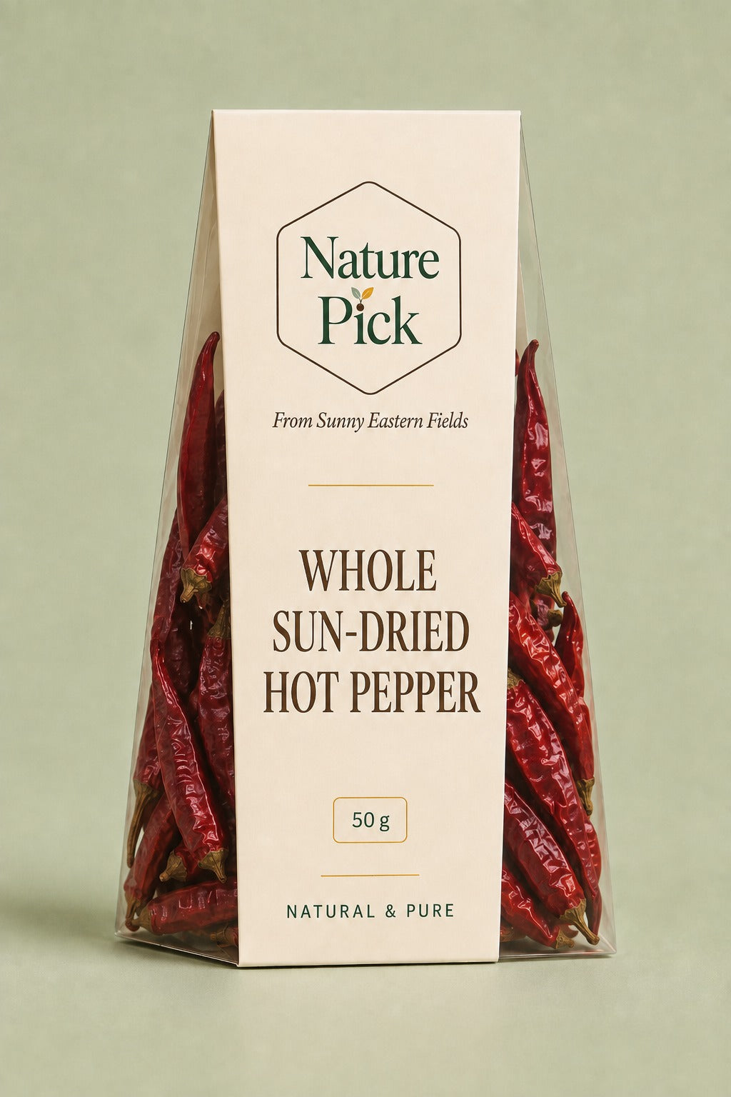 WHOLE SUN-DRIED HOT PEPPER