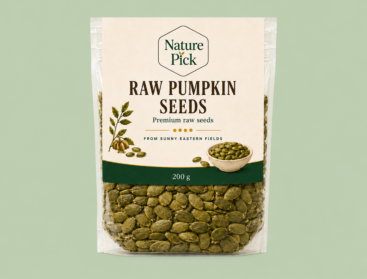 Pumpafrön 200 g – Nature Pick