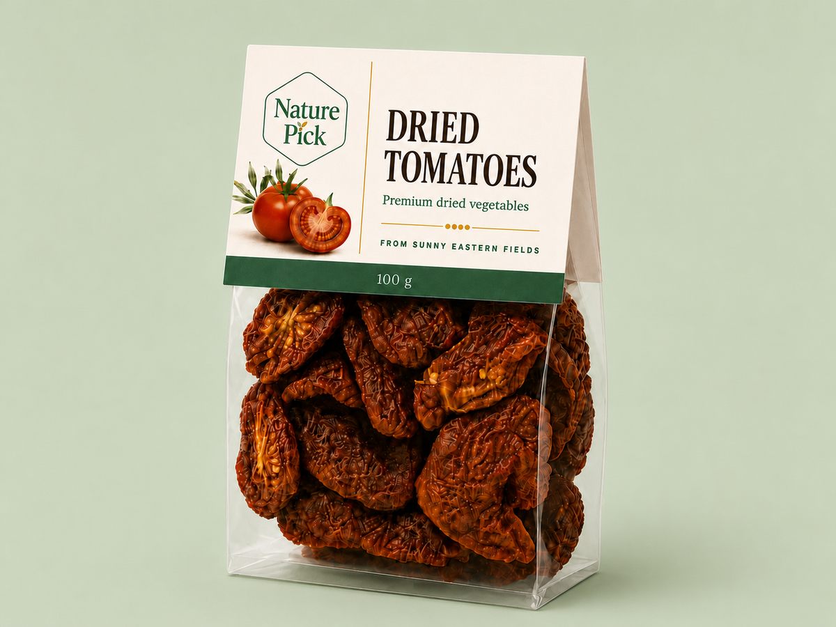 Soltorkade tomater 100 g – bild 4