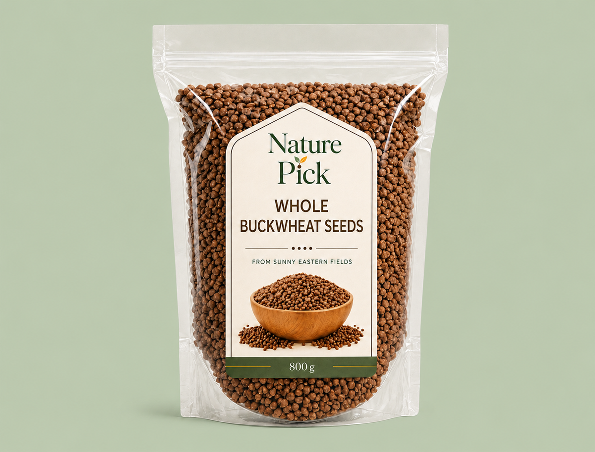 Bovetekorn 800 g – Nature Pick
