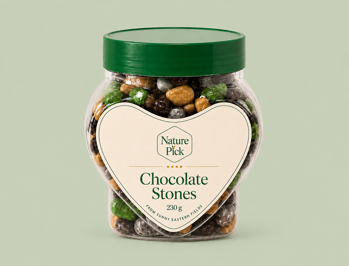 Chokladstenar 230 g – Nature Pick