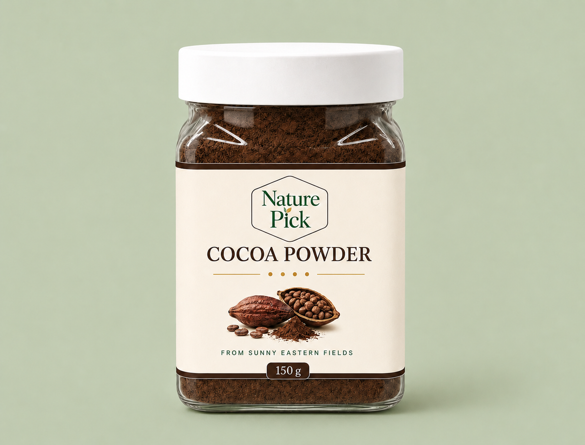 Kakaopulver 150 g – Nature Pick