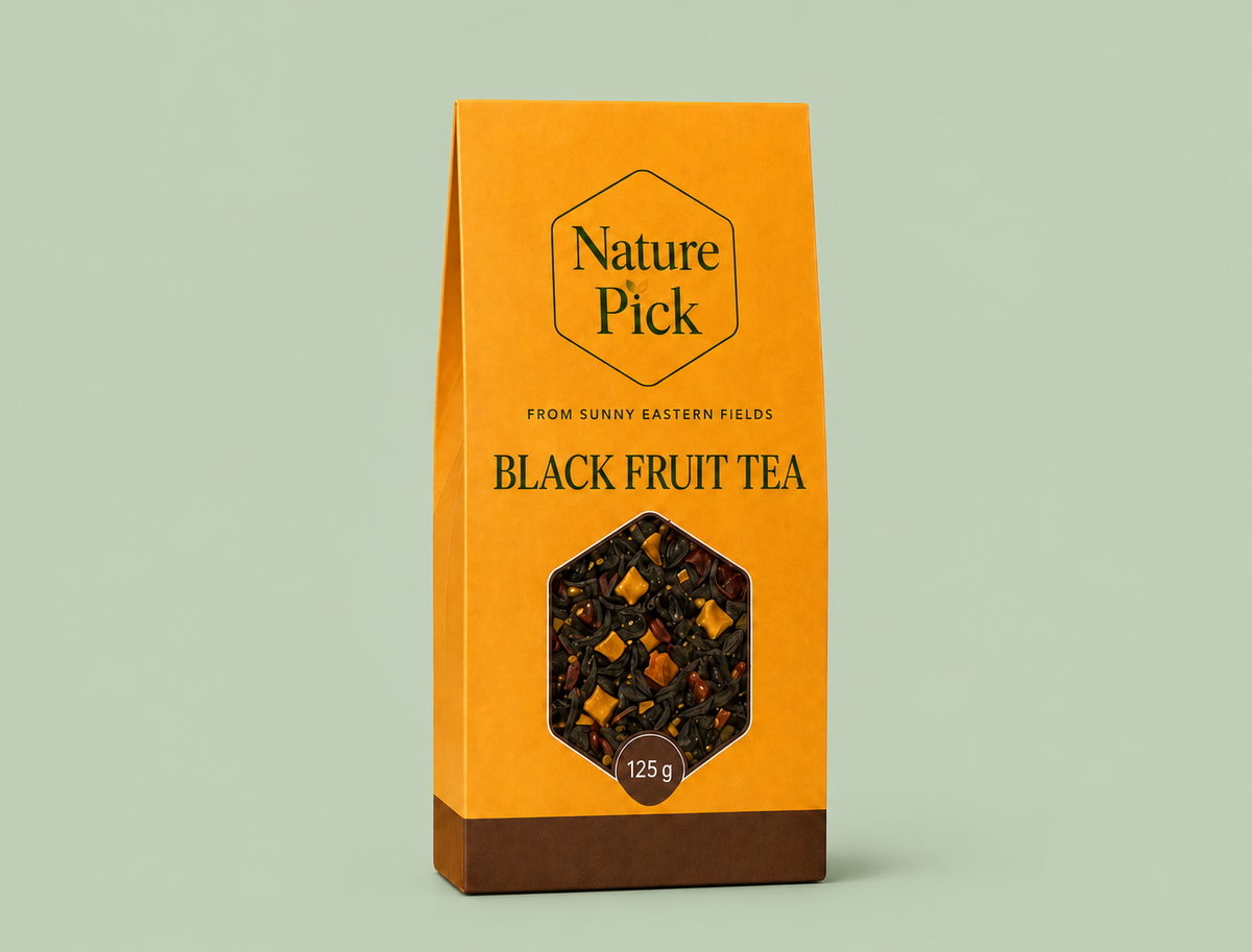 Svart fruktte 125 g – Nature Pick