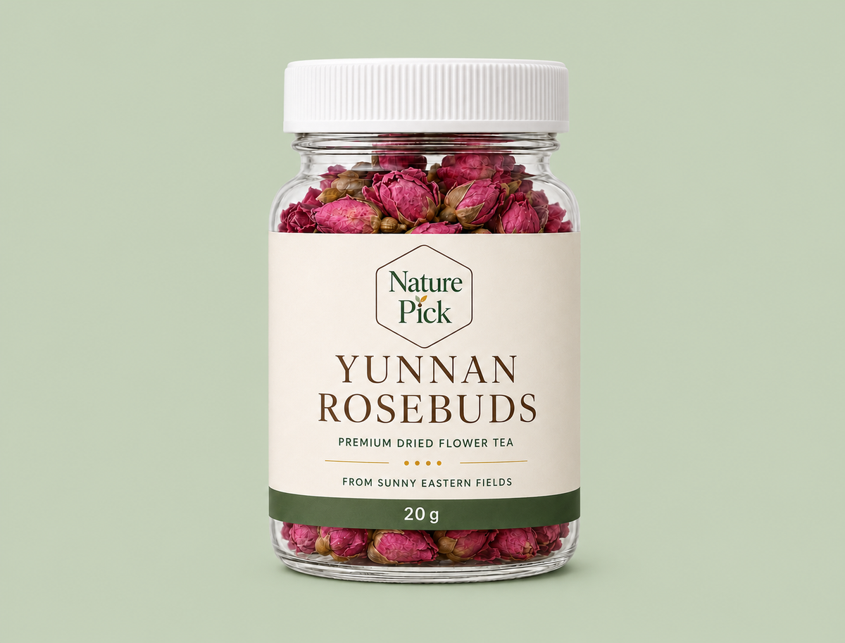 Torkade rosenknoppar 20 g – Nature Pick