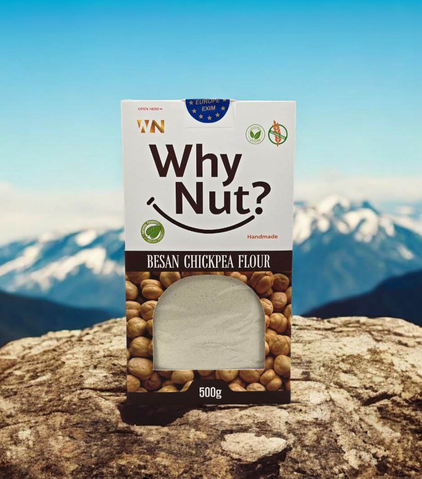 Besan (mąka z ciecierzycy)