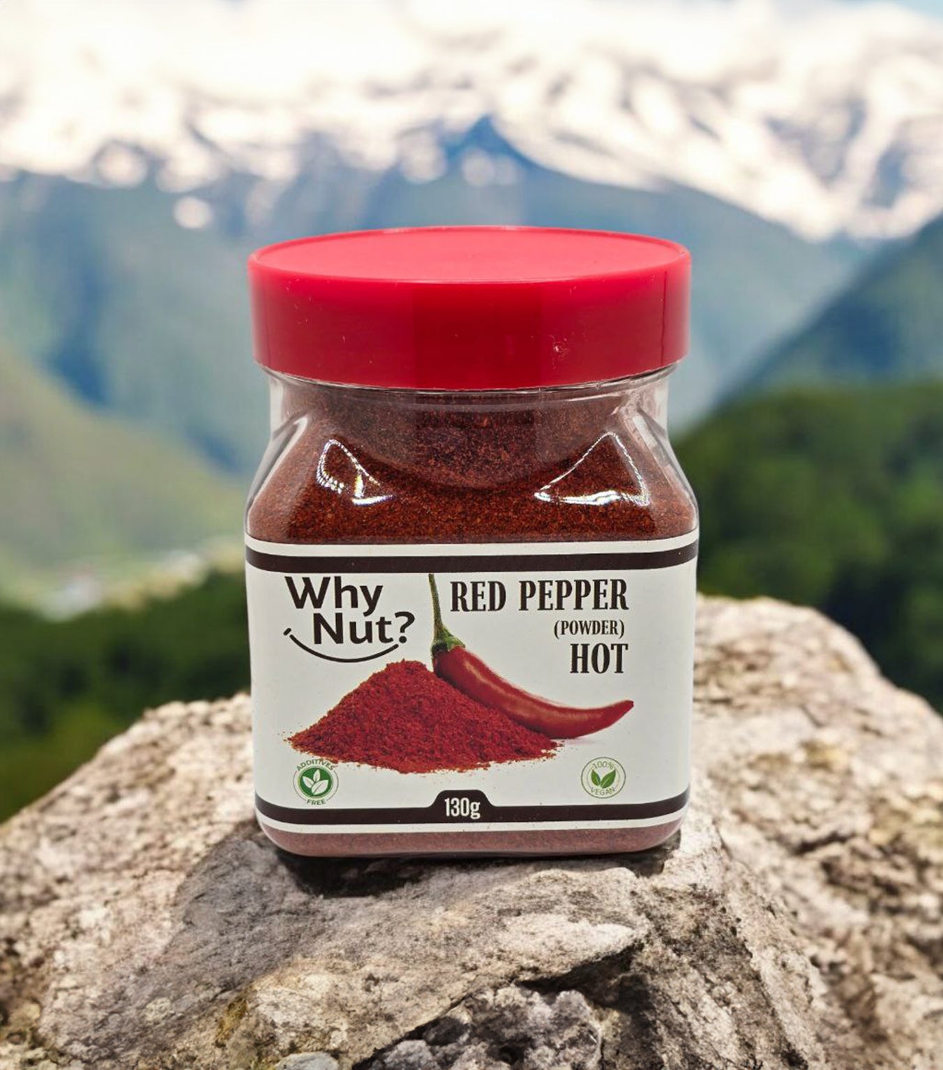 Ostra papryka w proszku