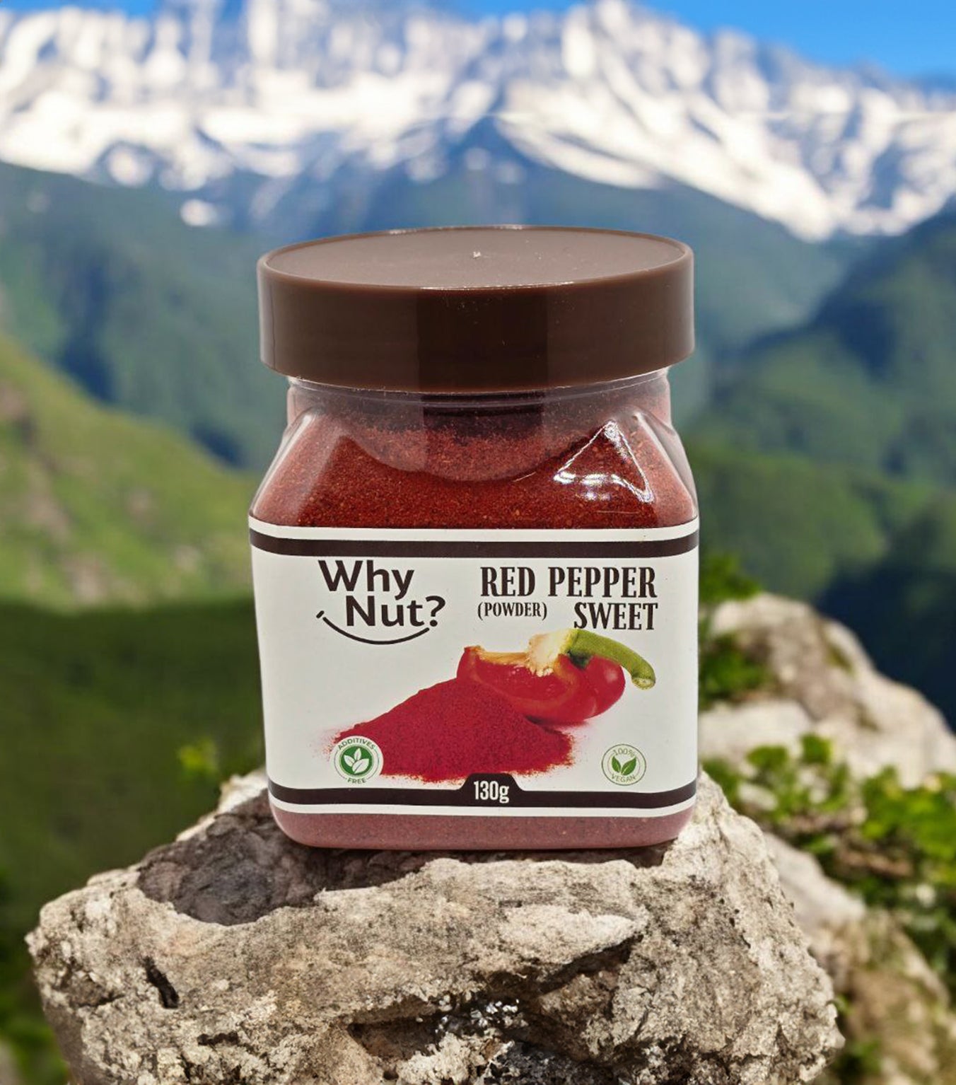 Słodka papryka w proszku