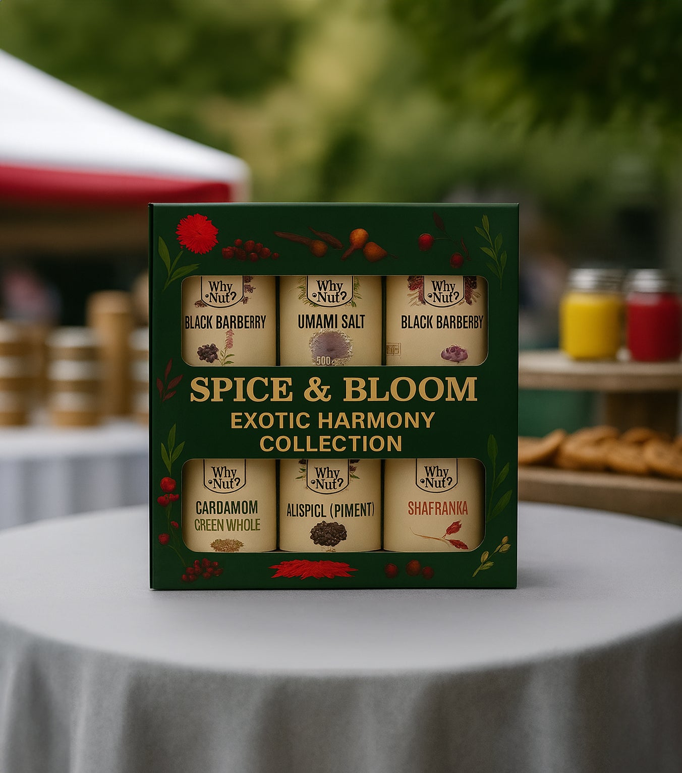 🎁 Spice & Bloom – Zestaw prezentowy premium