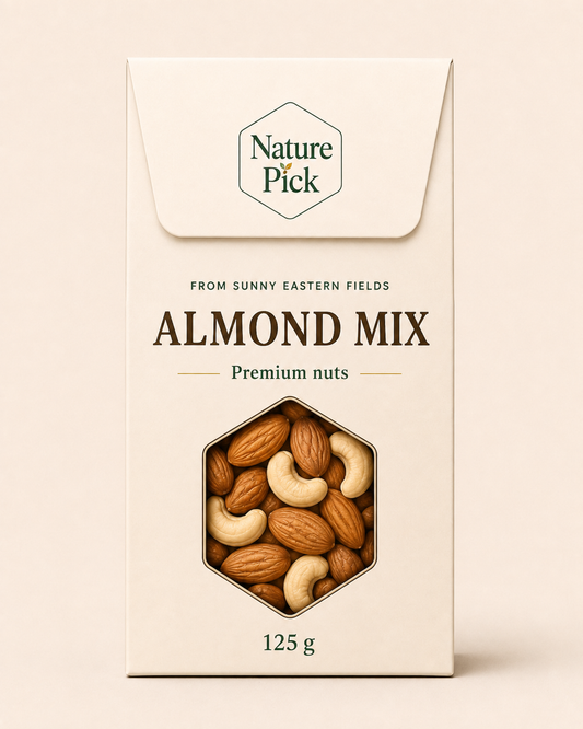 Almond mix (wild almonds)