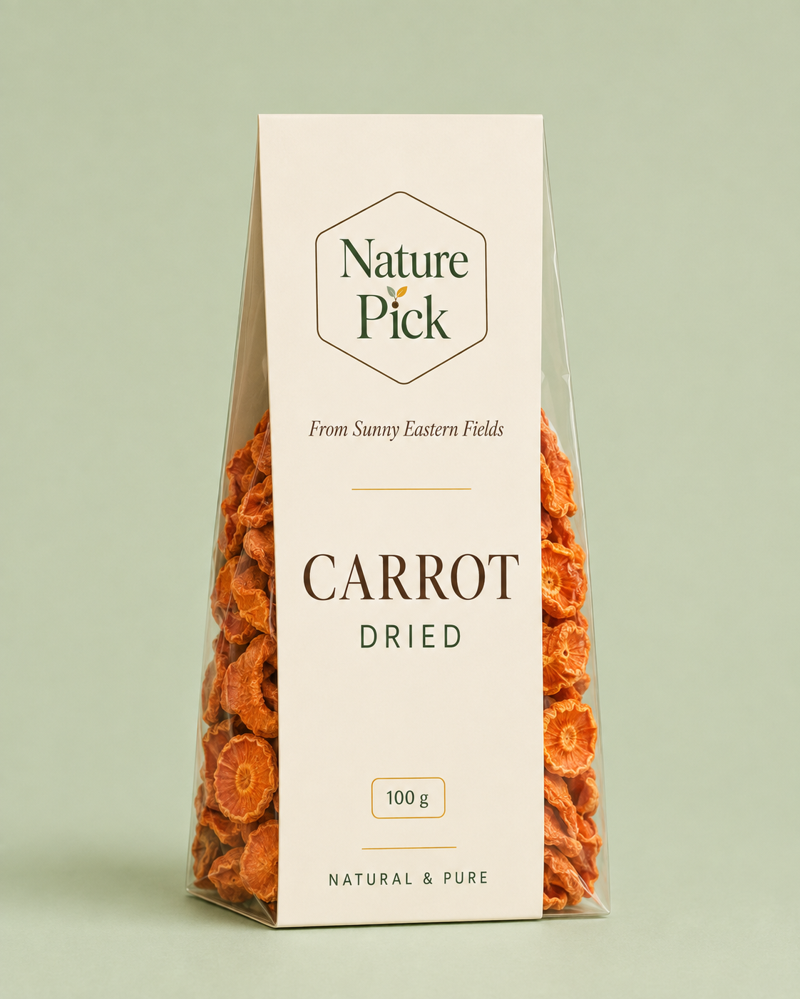 Dried carrots