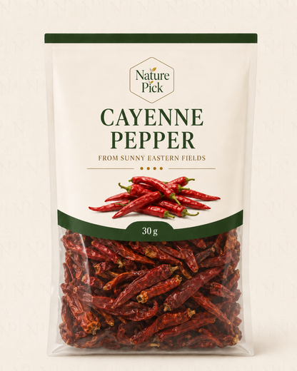 Cały pieprz cayenne