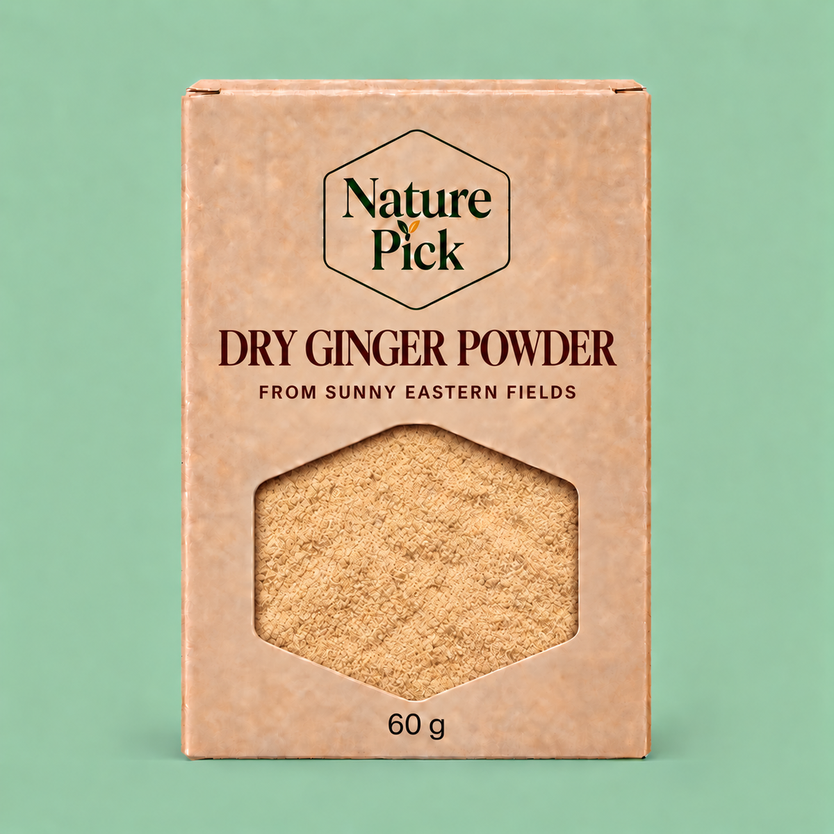 Mald ingefära 60 g – Nature Pick