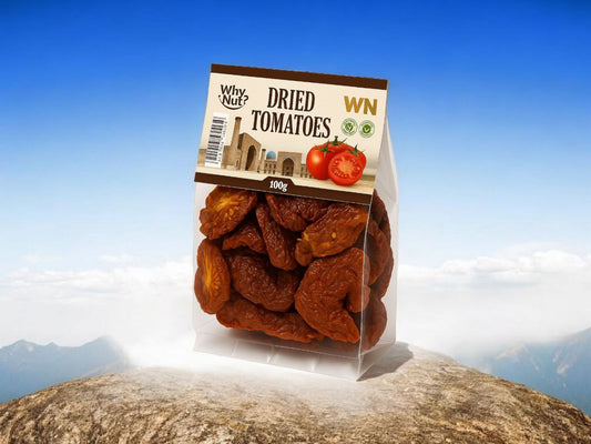 Suszone pomidory 100g – 100% naturalne