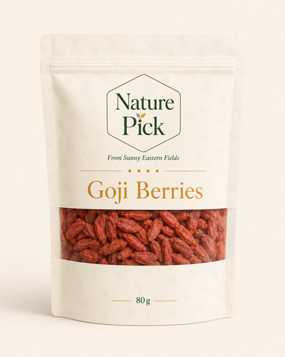 Suszone jagody goji