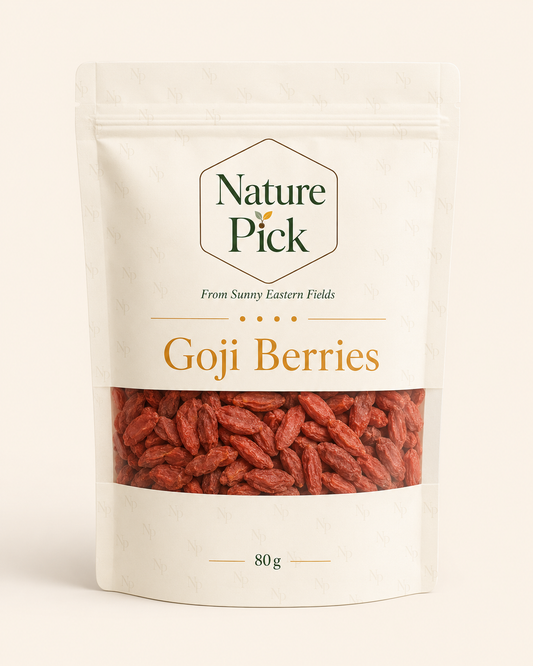 Suszone jagody goji