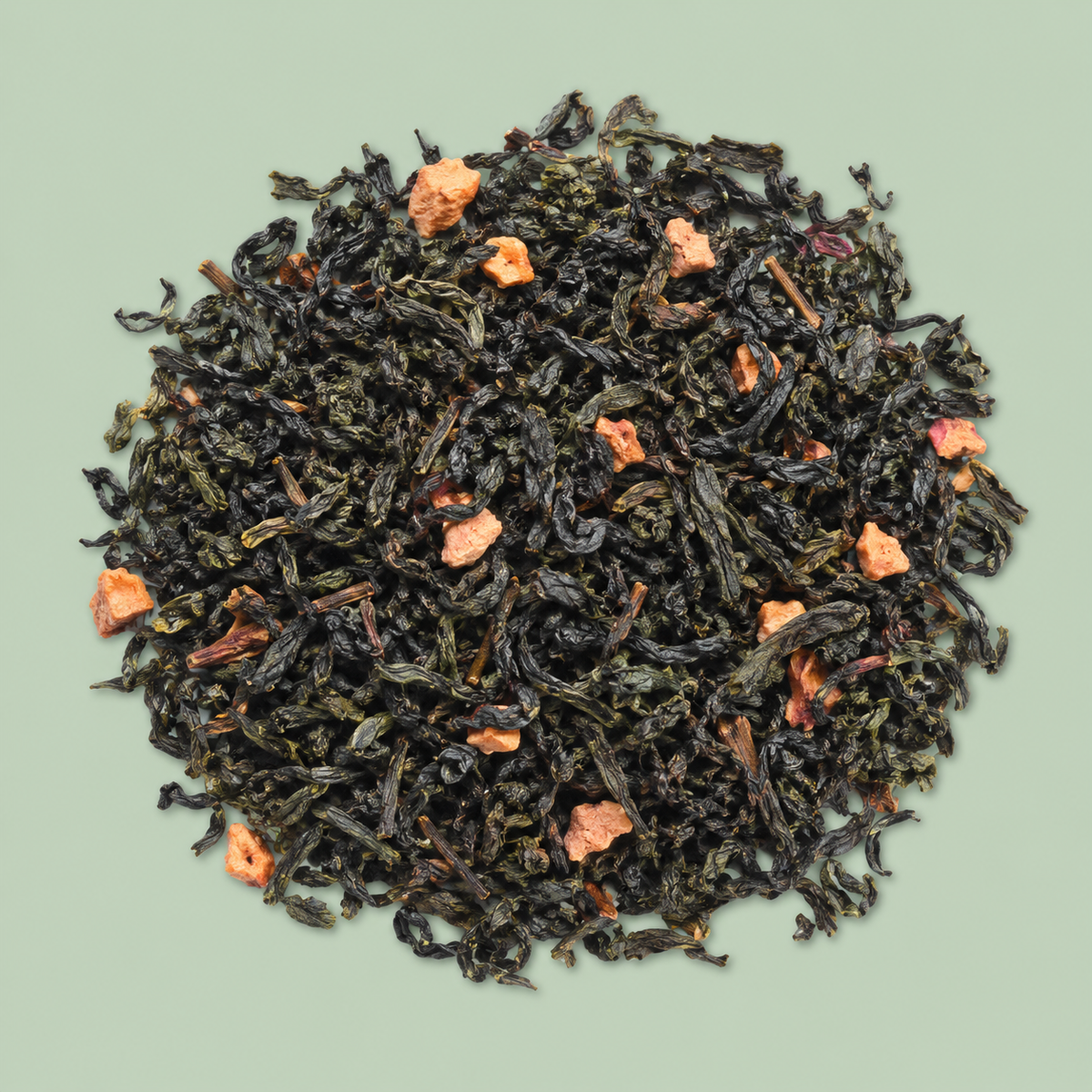 Green fruit tea