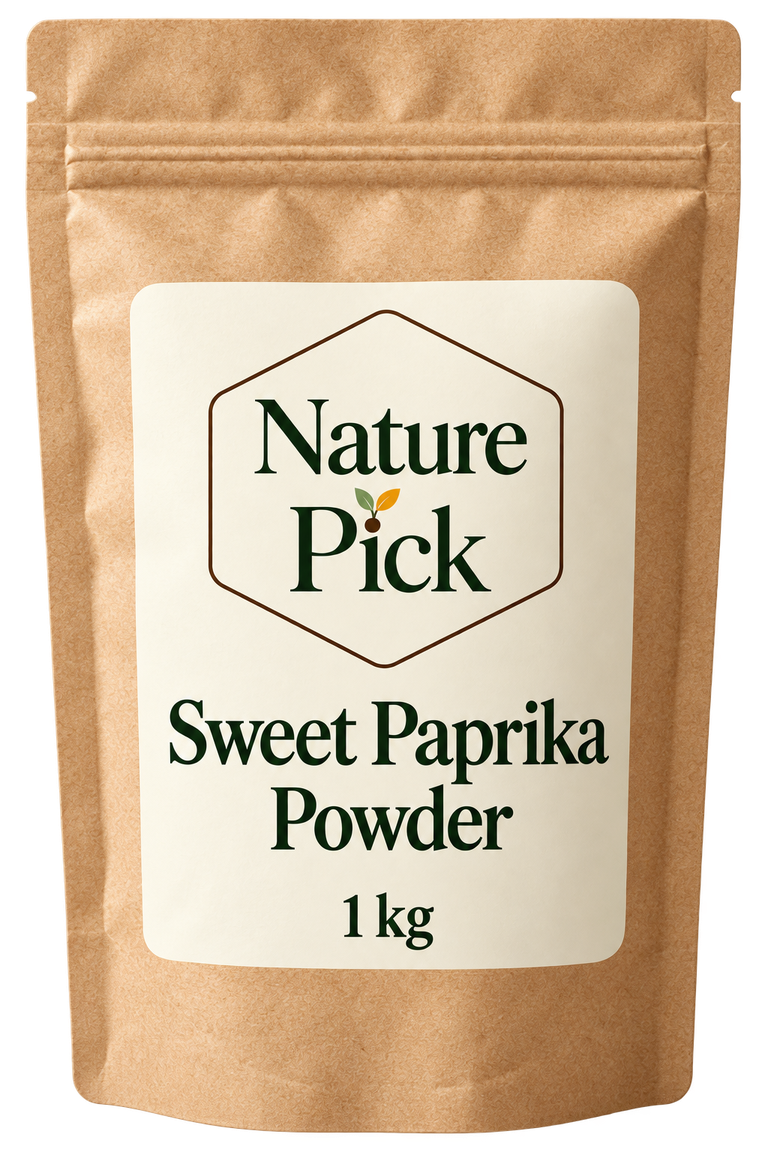 PAPRIKAPULVER, SÖTT – 1 KG