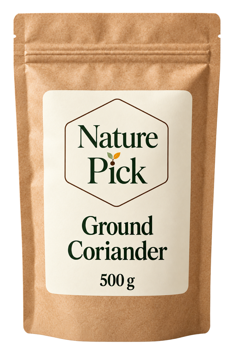 KORIANDER, MALD – 500 G