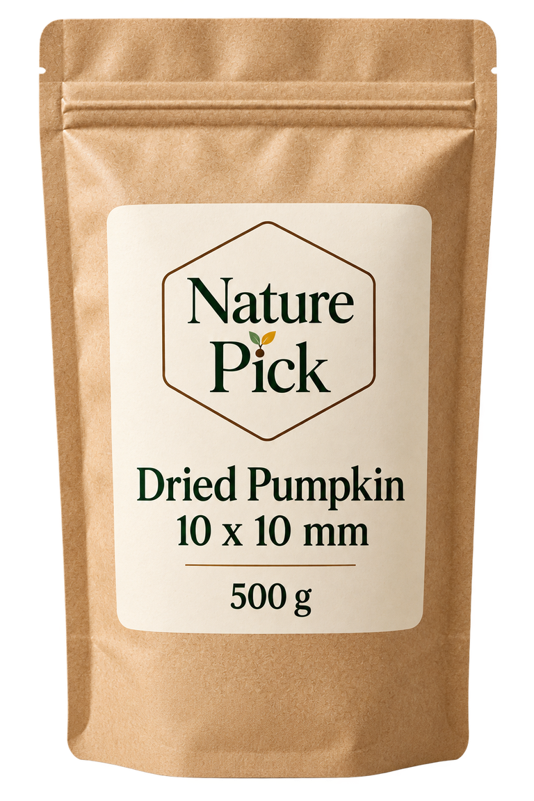 PUMPA, TORKAD OCH TÄRNAD 10 × 10 MM – 500 G
