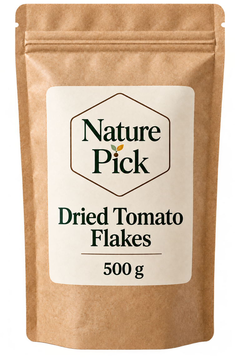 TOMATFLAKES, TORKADE – 500 G