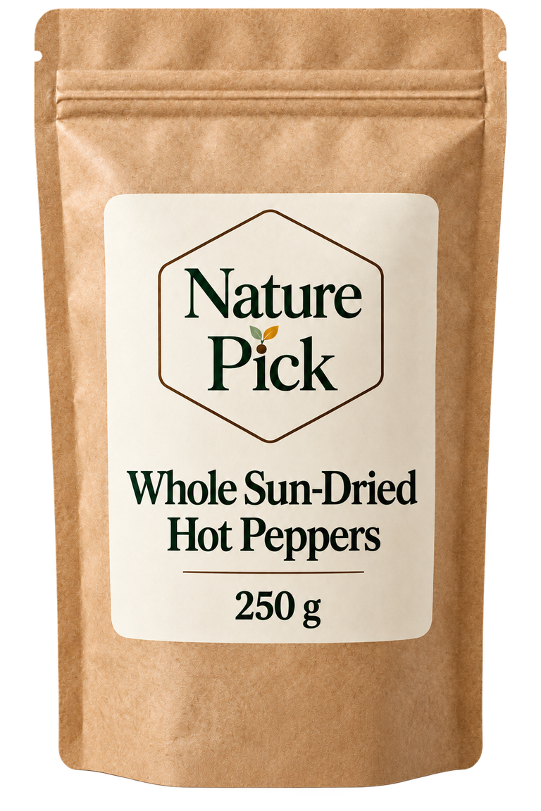 HEL SOLTORKAD STARK PAPRIKA – 250 G