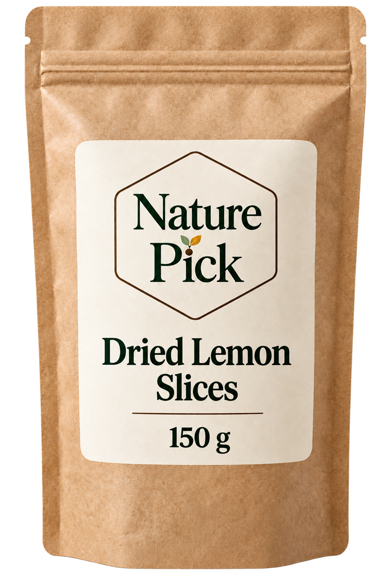 CITRONSKIVOR, TORKADE – 150 G