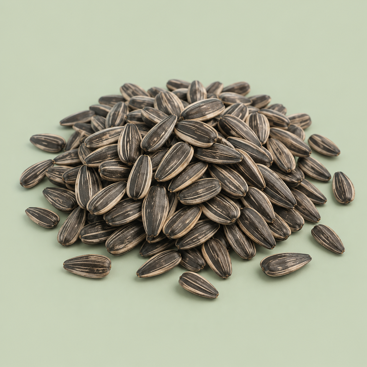 Rostade och saltade solrosfrön 200 g – bild 2