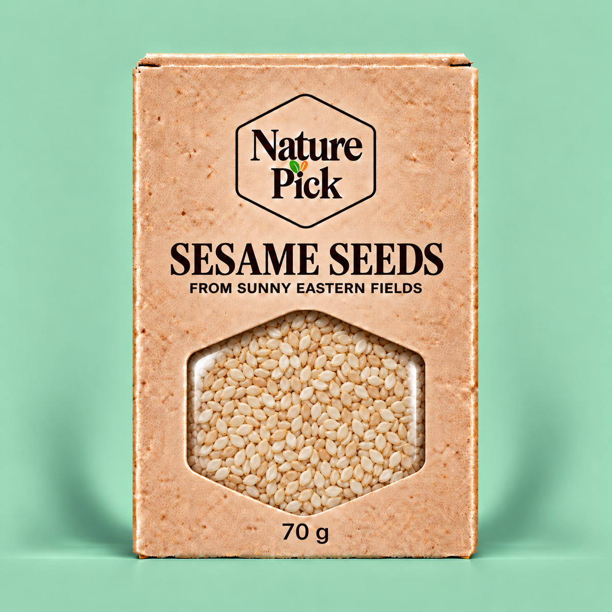 HULLED SESAME SEEDS