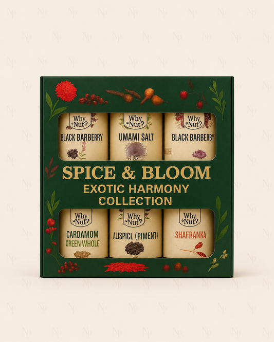 🎁 Spice &amp; Bloom – Zestaw prezentowy premium