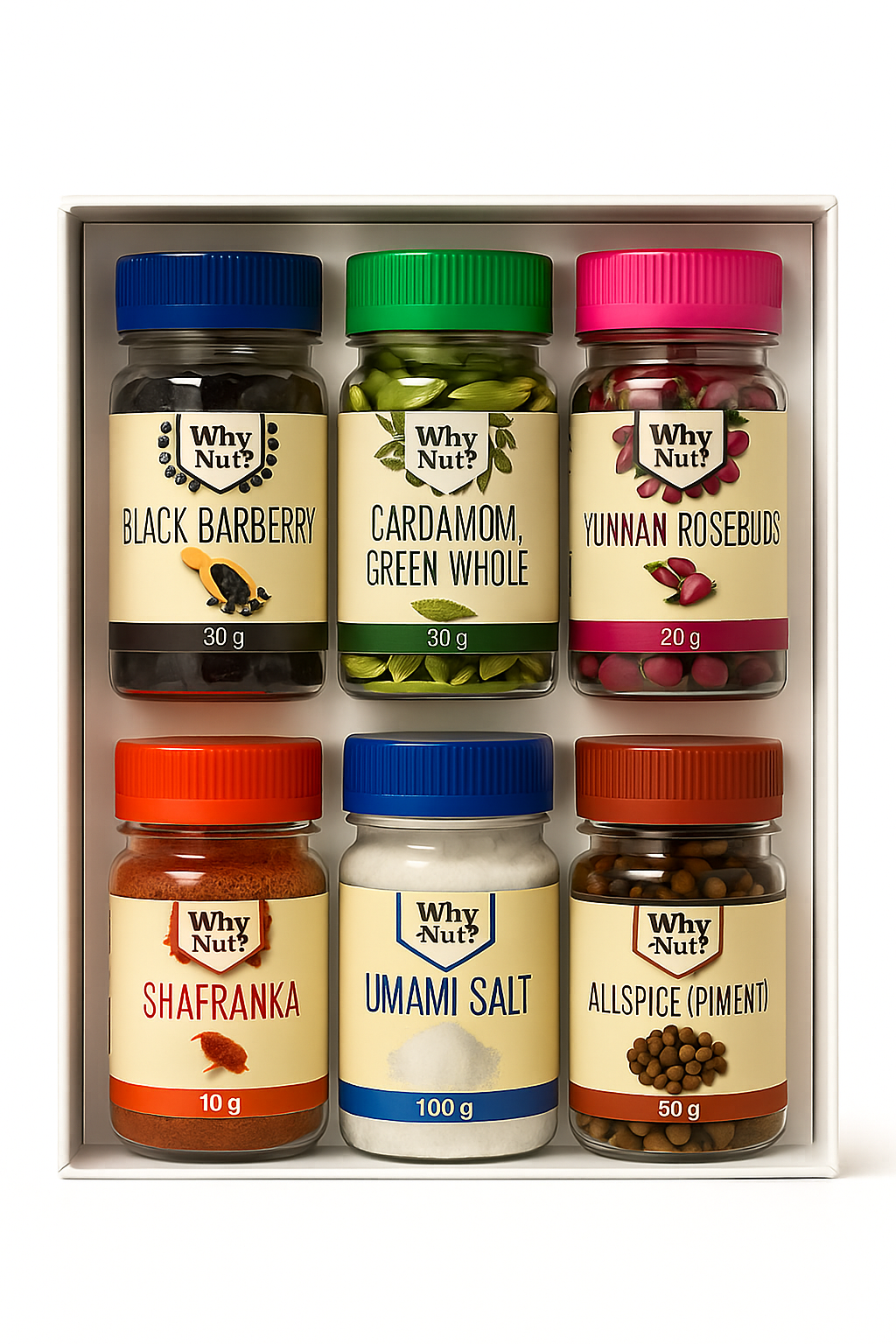 🎁 Spice &amp; Bloom - Geschenkbox