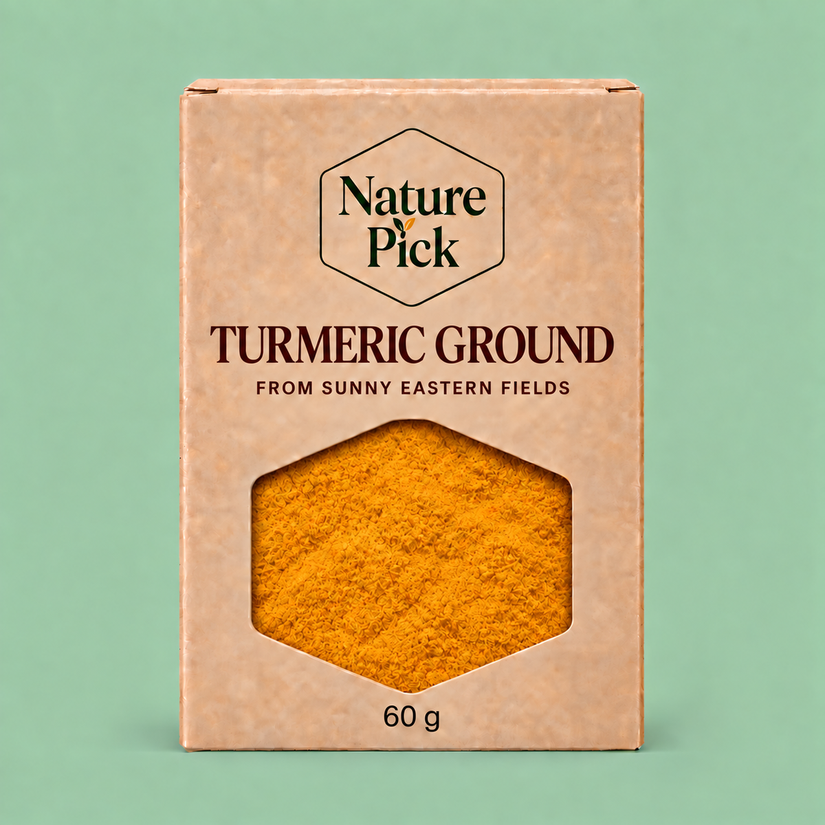 Mald gurkmeja 60 g – Nature Pick