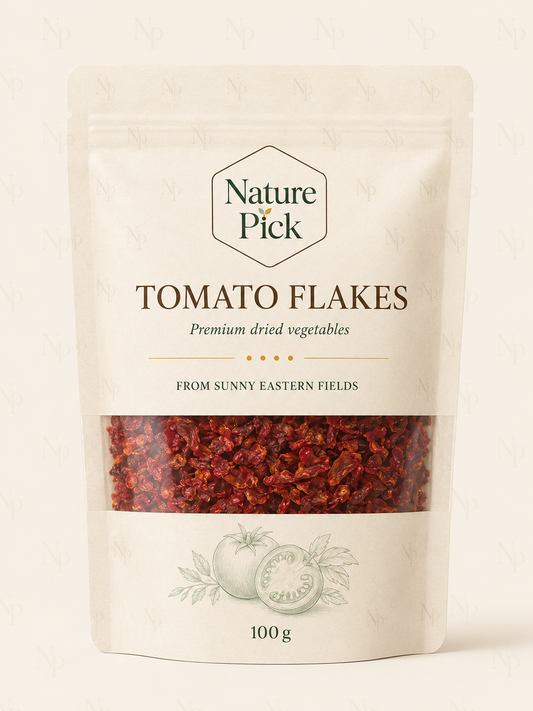 Płatki pomidorowe - 100% naturalne