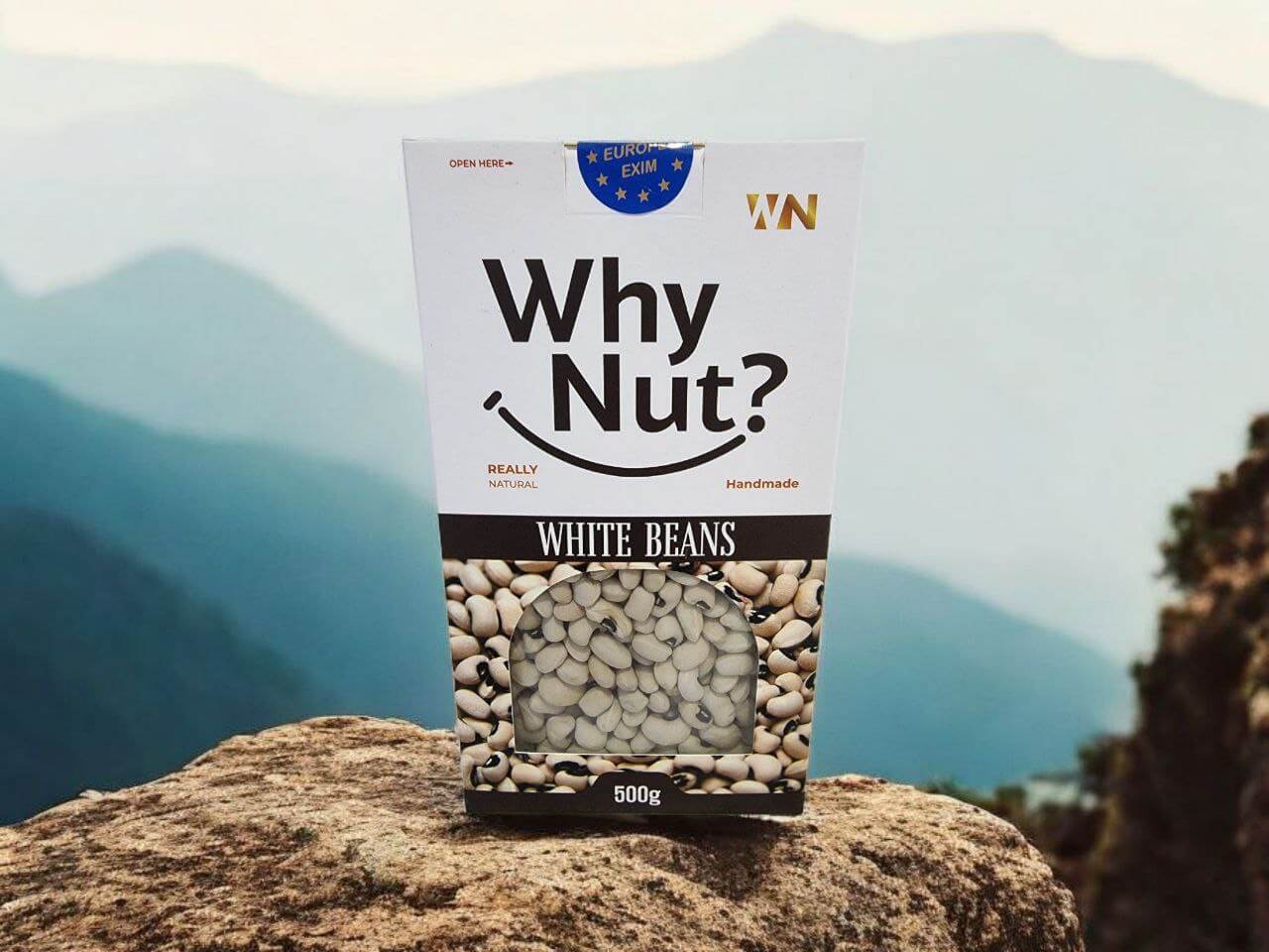 Black Eye Bönor product image from Nature Pick Market, showcasing high-nutrient beans packed with protein and essential vitamins.