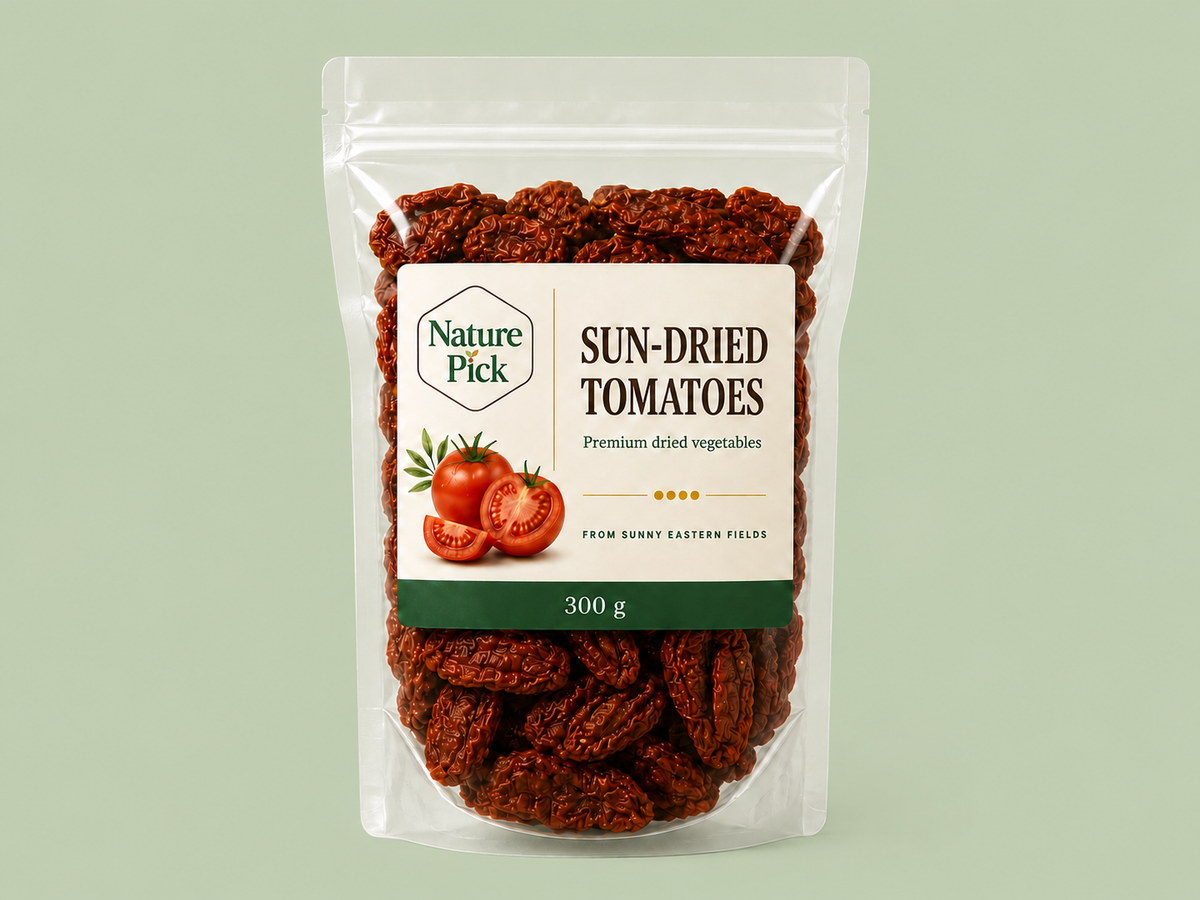 Soltorkade tomater 300 g – Nature Pick