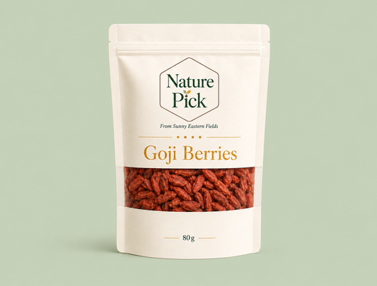 DRIED GOJI BERRIES