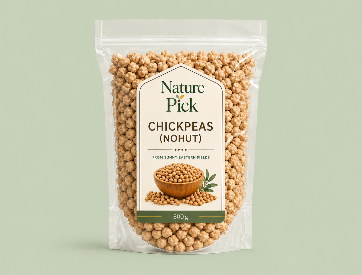 Kikärter 800 g – Nature Pick