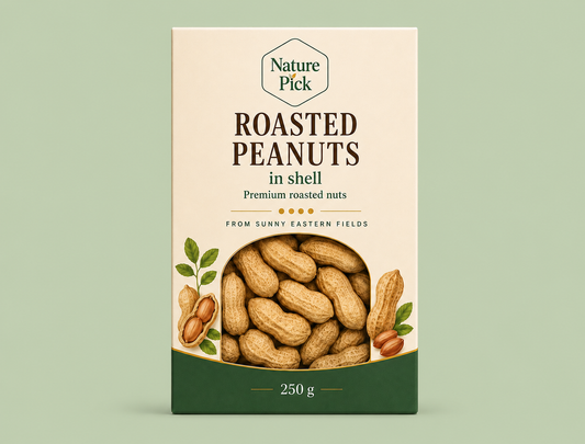 ROASTED PEANUTS IN SHELL