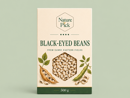 BLACK-EYED BEANS