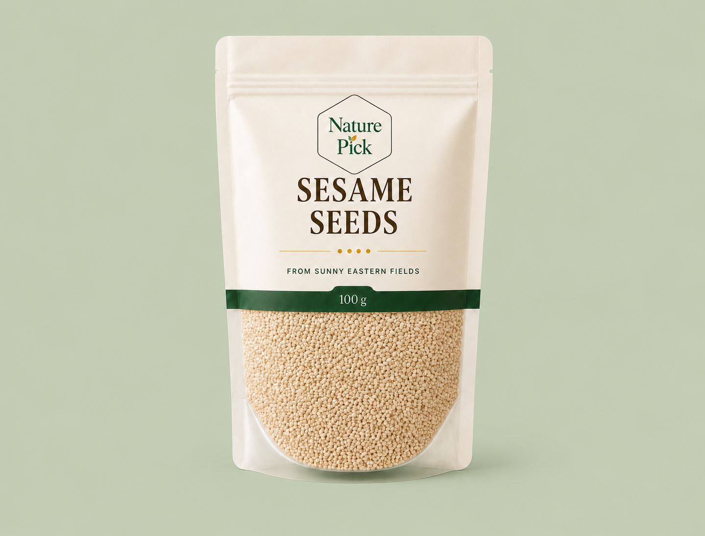 HULLED SESAME SEEDS