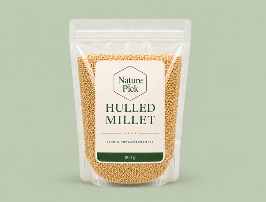 Peeled millet