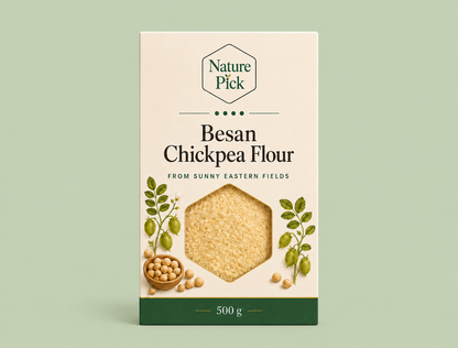 Besan (chickpea flour)